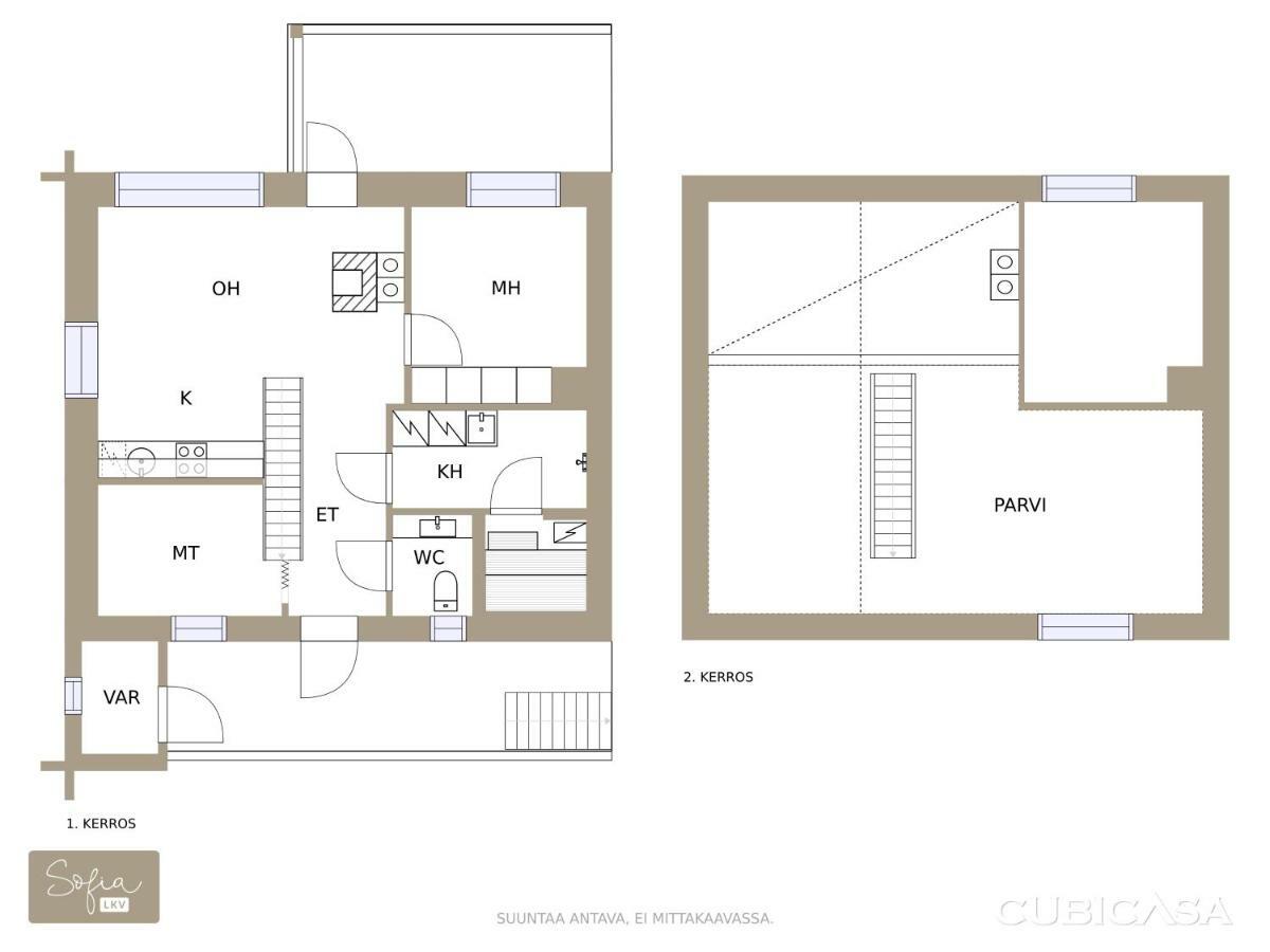 Levin Rölli - Apartment 4 Exterior foto
